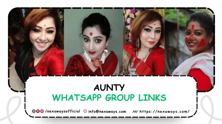Aunty Whatsapp Groups Link 206 - Join Now