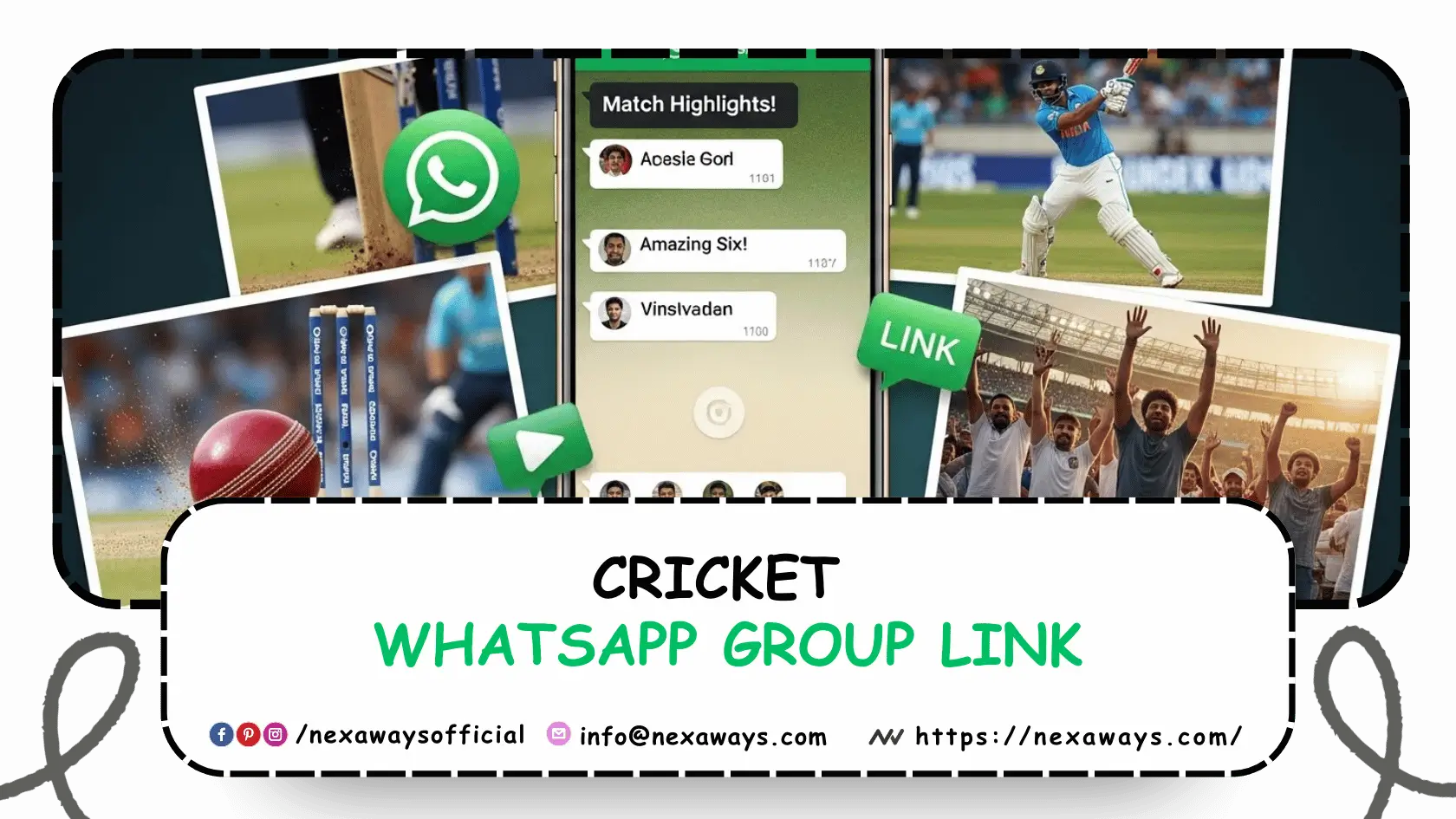 Cricket WhatsApp Group Link
