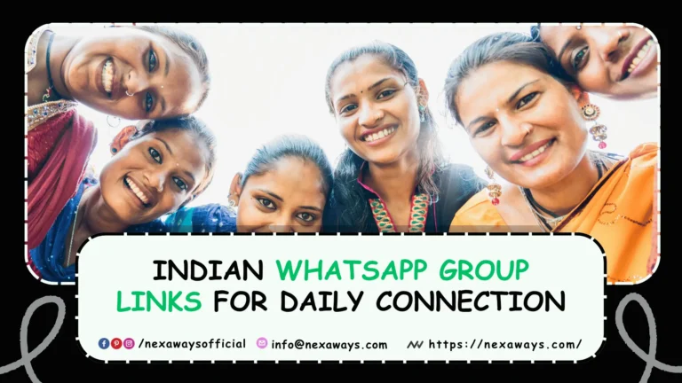 Indian WhatsApp Group Links for Daily Connection - 2026