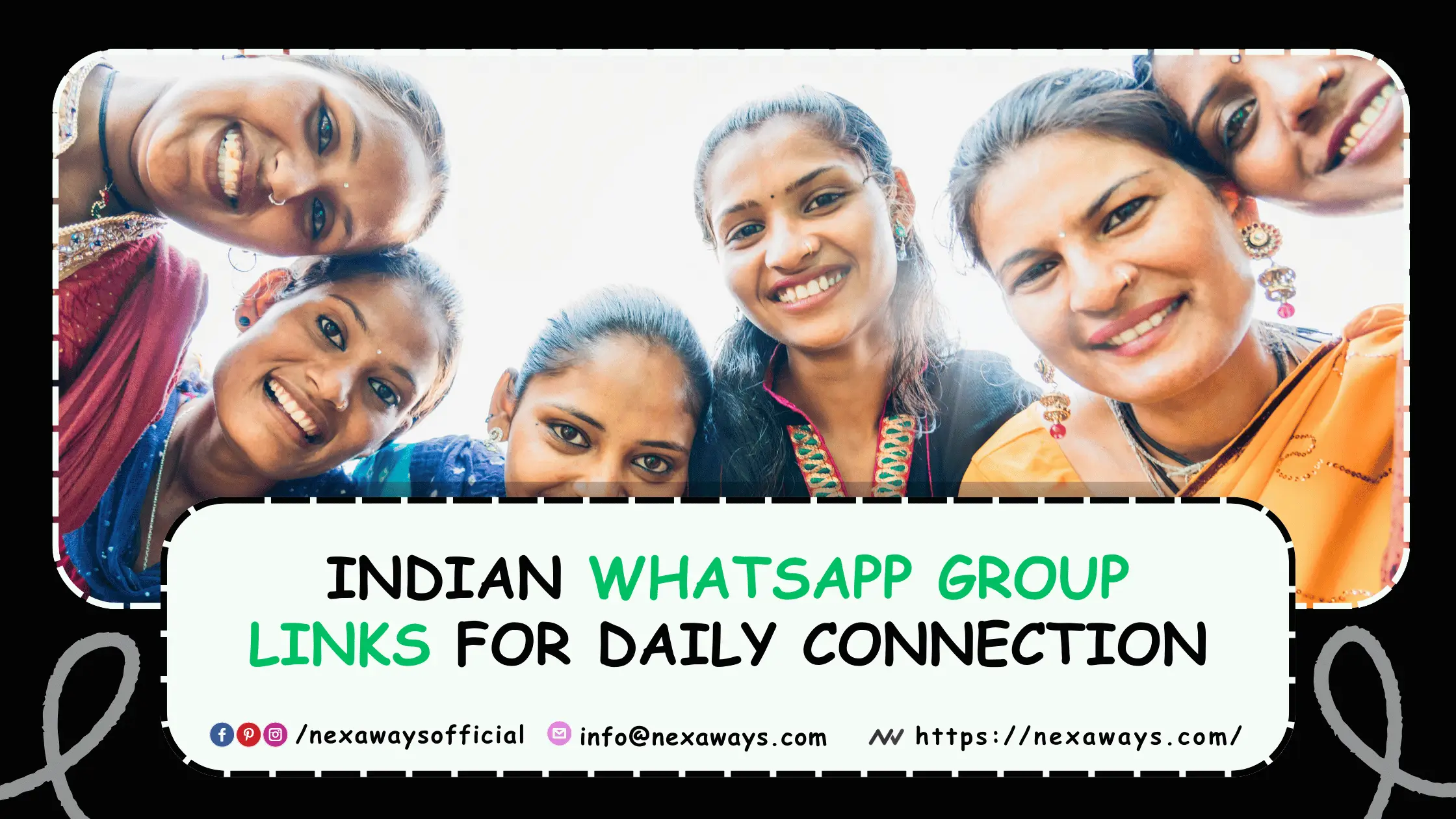 Indian WhatsApp Group Links for Daily Connection - 2026
