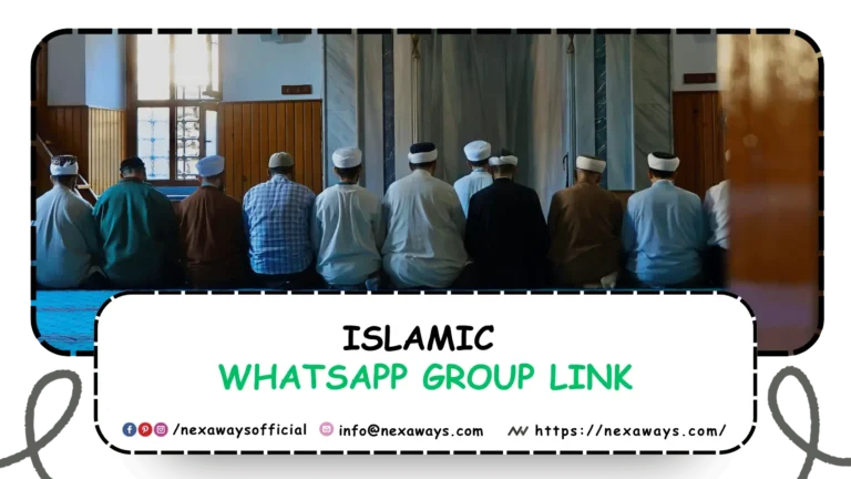Islamic WhatsApp Group Link - Join Now