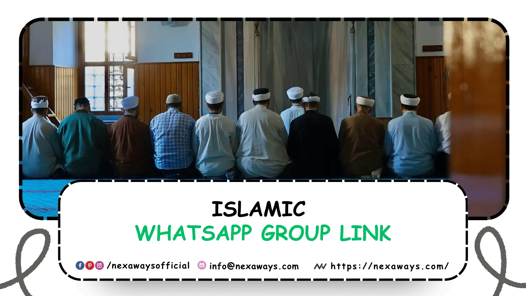 Islamic WhatsApp Group Link - Join Now