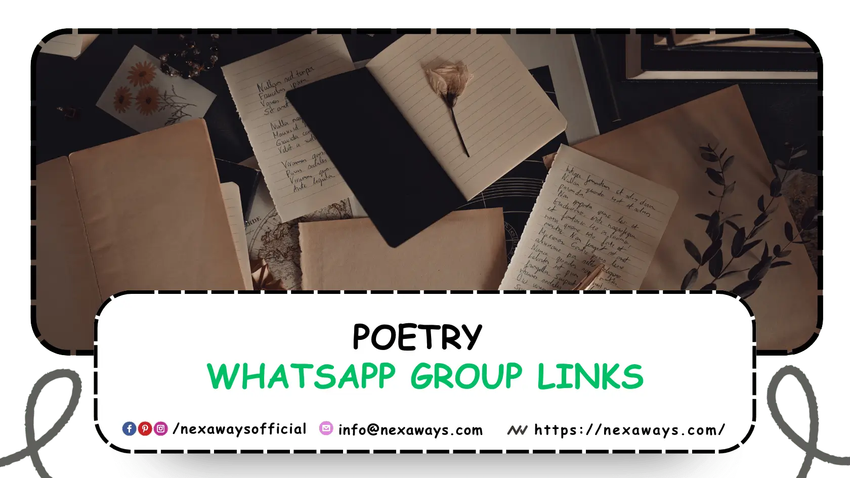 Poetry WhatsApp Group Links