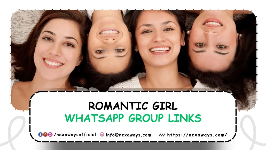 Romantic Girl WhatsApp Group Links