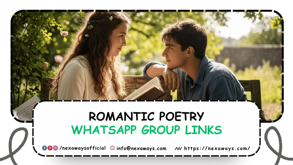 Romantic Poetry WhatsApp groups