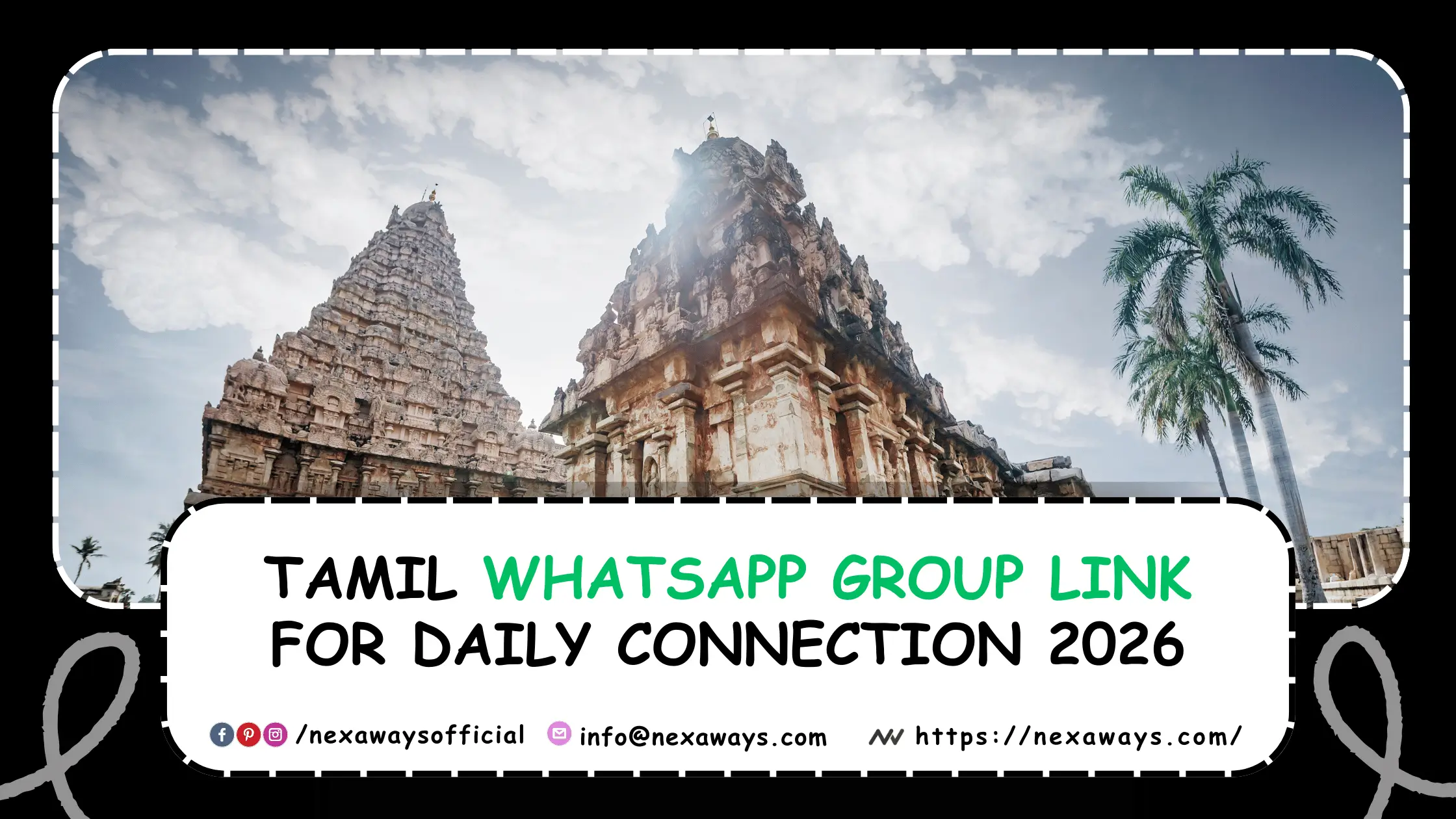 Tamil Whatsapp Group Link for Daily Connection 2026