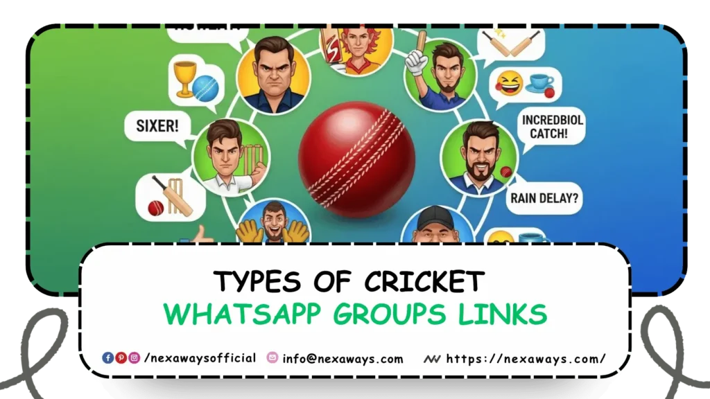 Types of Cricket WhatsApp Groups