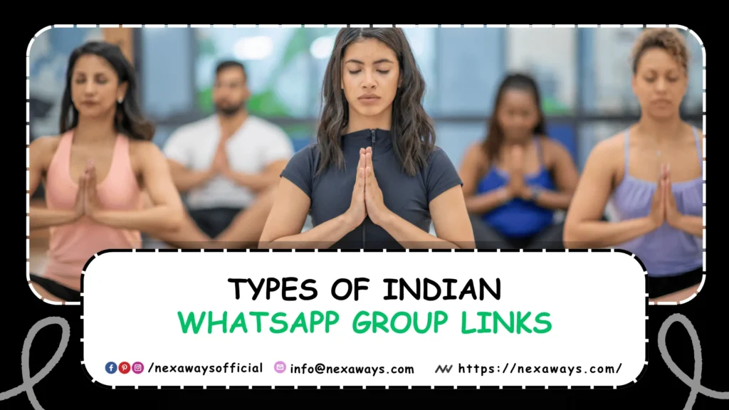 Types of Indian WhatsApp Group Links