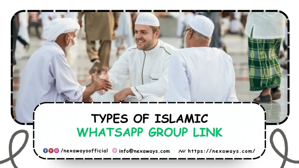 Types of Islamic WhatsApp Group Link