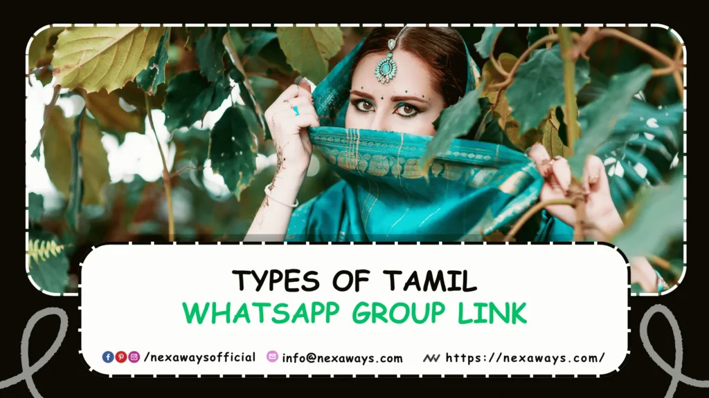 Types of Tamil Whatsapp Group Link