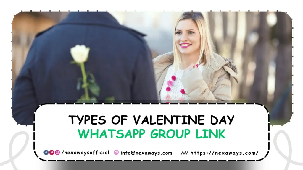 Types of Valentine Day WhatsApp Group Link