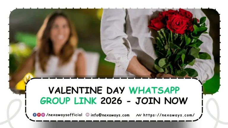 Valentine Day WhatsApp Group Link 2026 - Join Now