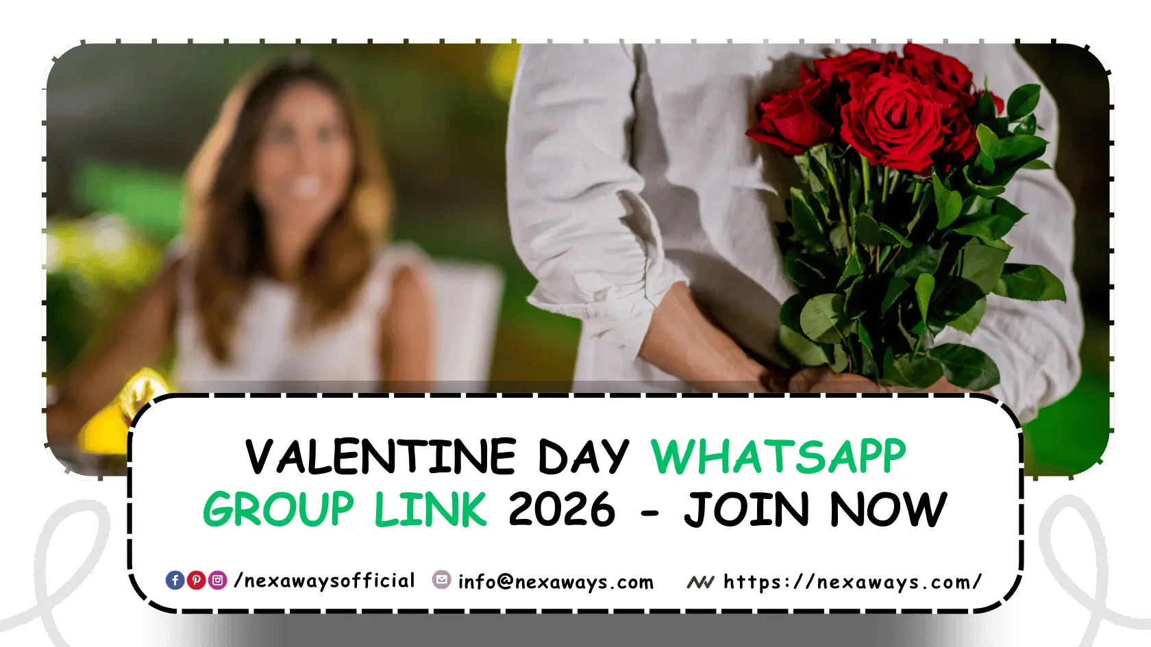 Valentine Day WhatsApp Group Link 2026 - Join Now