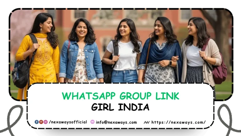 Whatsapp Group Link Girl India 2026 -Join Now