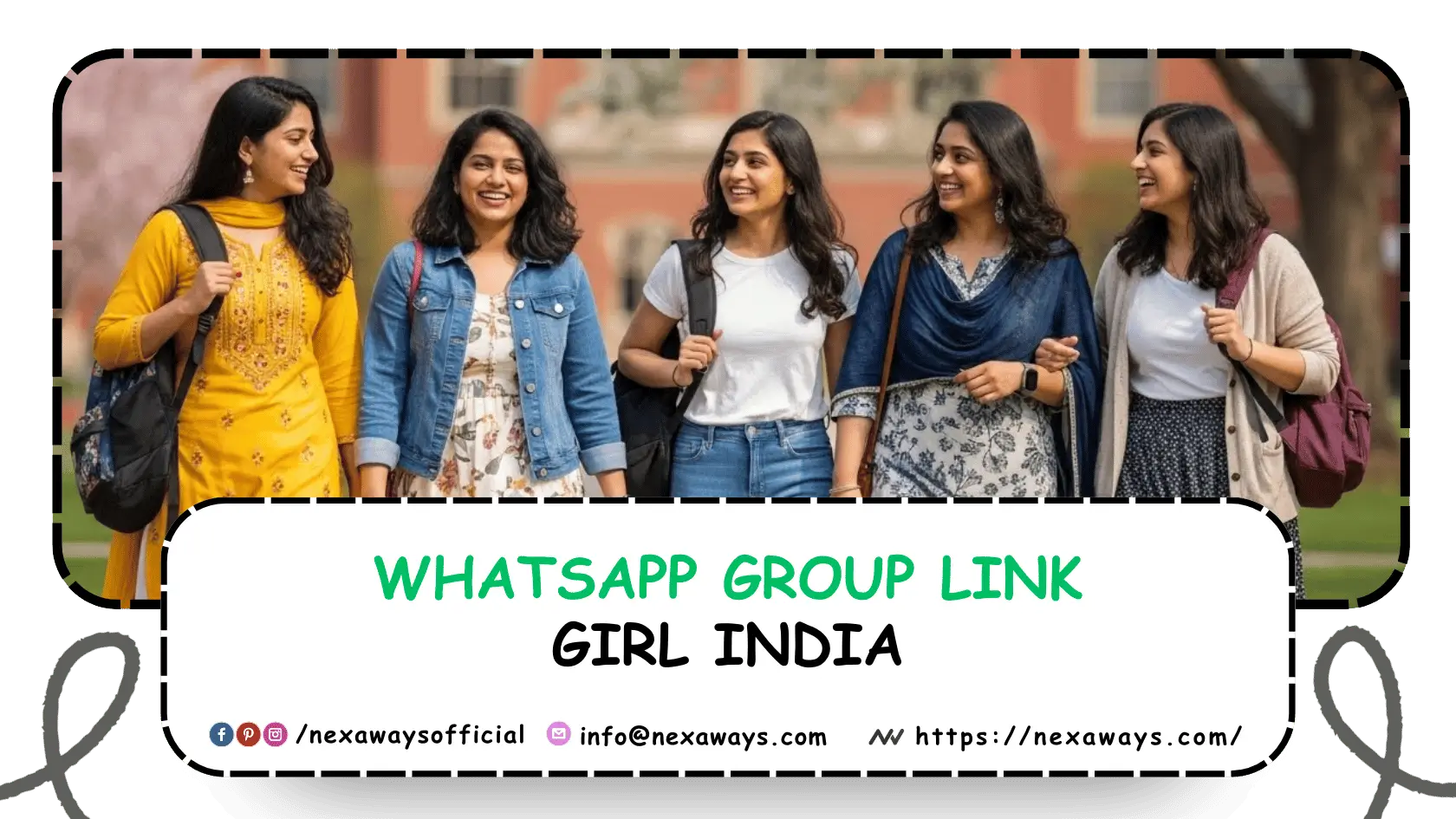 Whatsapp Group Link Girl India 2026 -Join Now