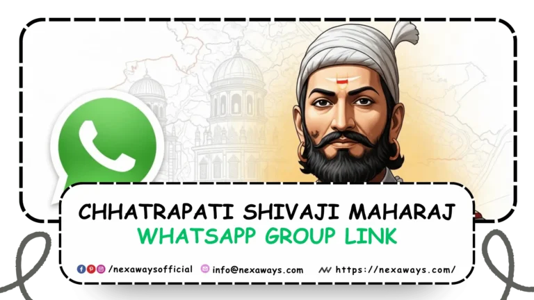 Chhatrapati Shivaji Maharaj Whatsapp Group Link 2026 - Join Now
