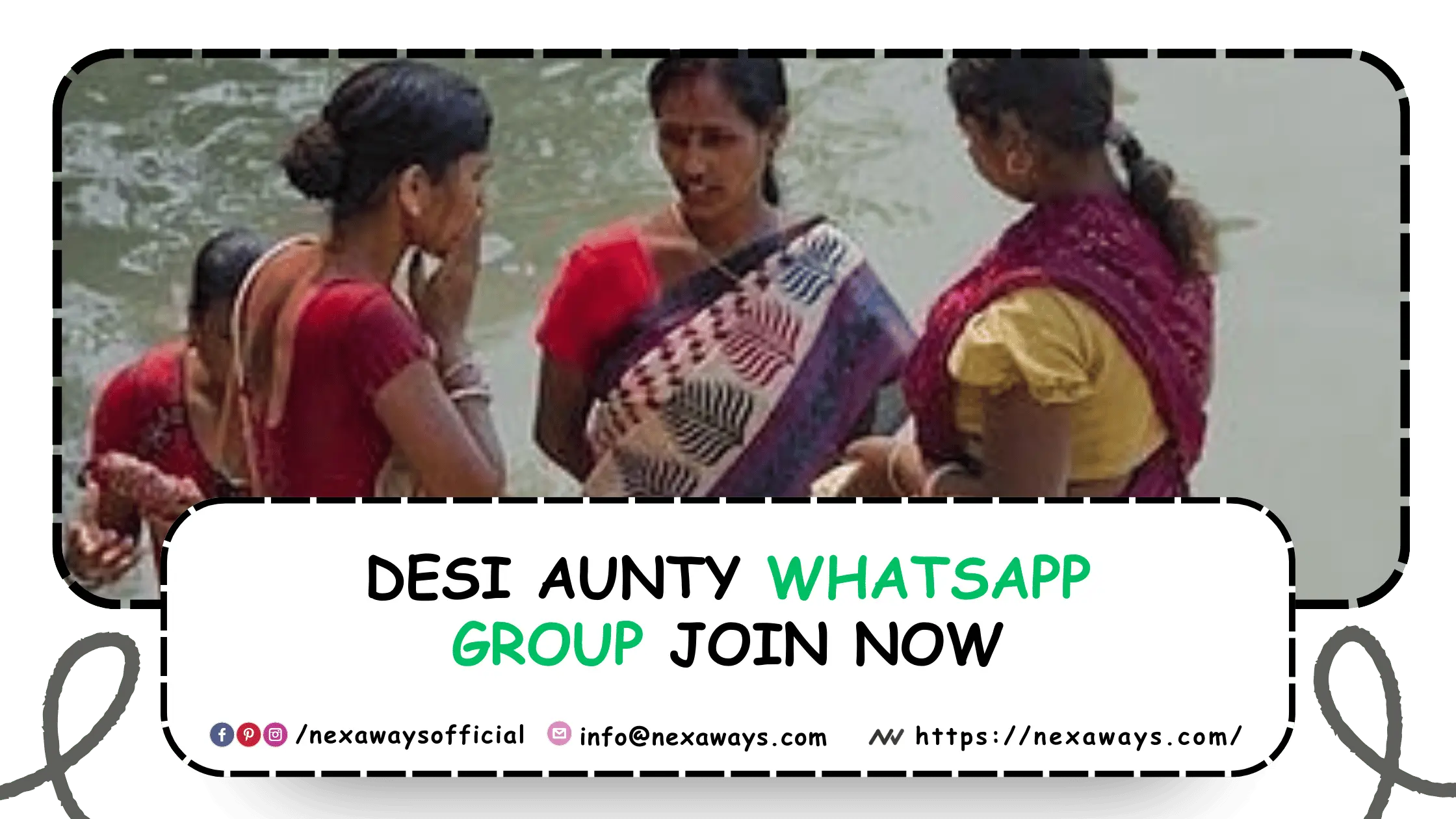 Desi Aunty Whatsapp Group Join Now 2026
