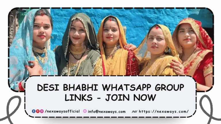 Desi Bhabhi Whatsapp Group Links 2026 - Join Now