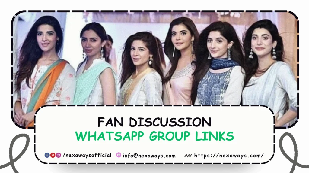 Types of Pakistani Actress Viral Video WhatsApp Group Link