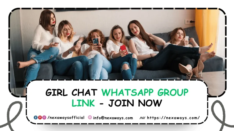 Girl Chat Whatsapp Group Link 2026 - Join Now