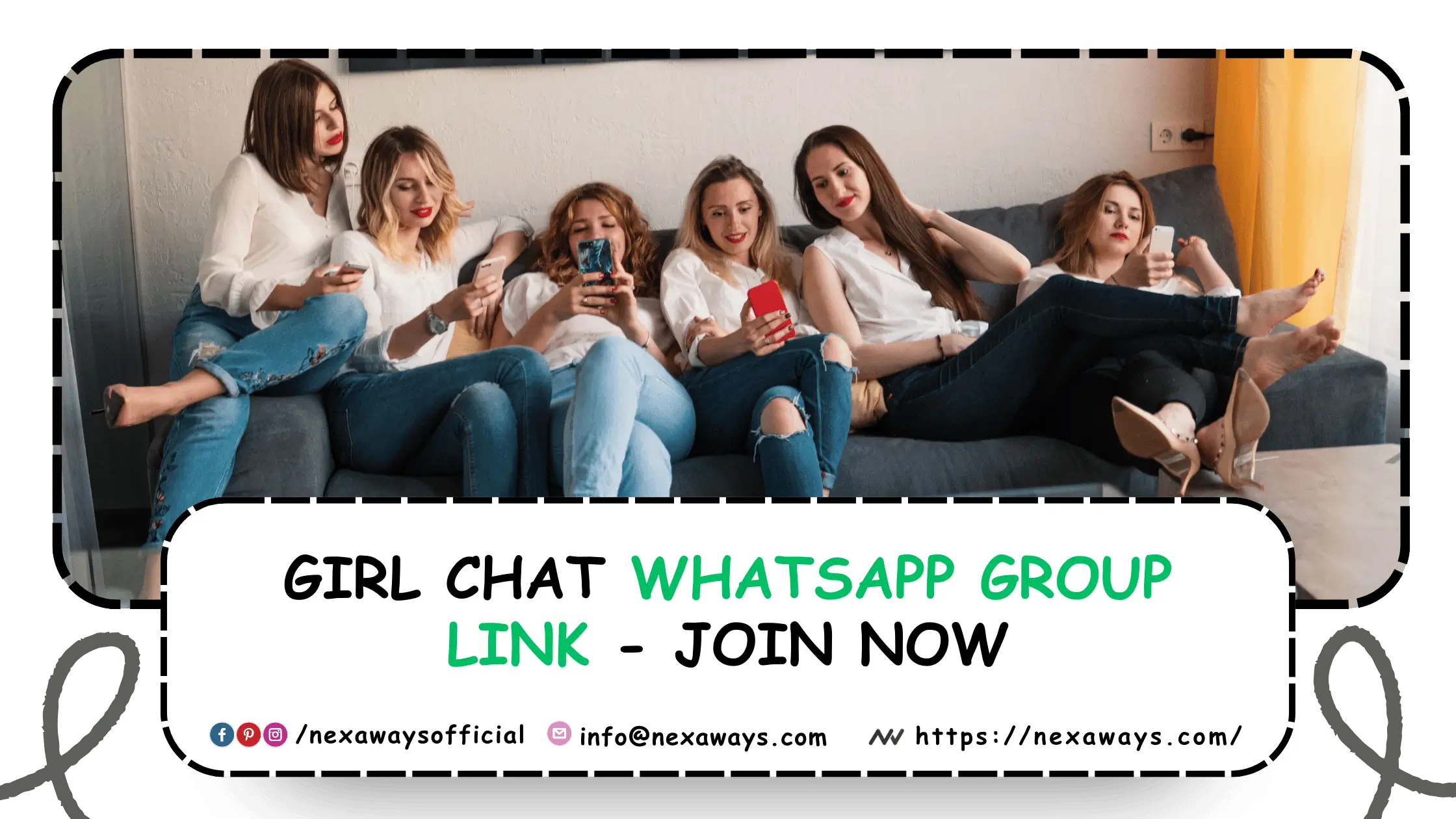 Girl Chat Whatsapp Group Link 2026 - Join Now