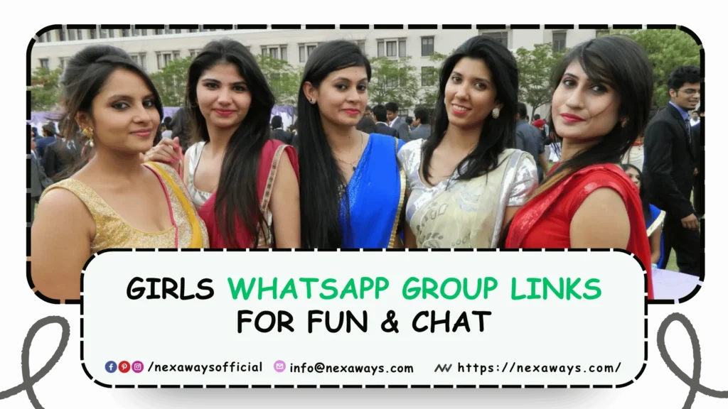 Girls WhatsApp Group Links for Fun & Chat