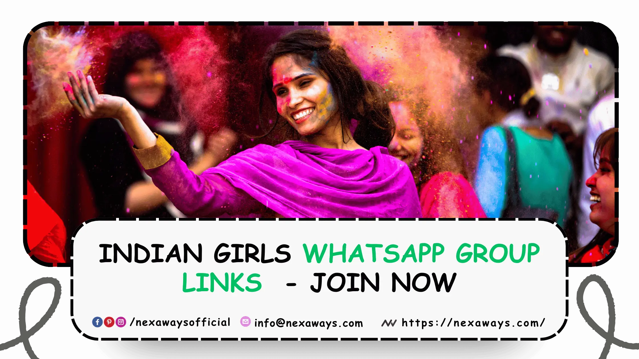 Indian Girls Whatsapp Group Links 2026 - Join Now
