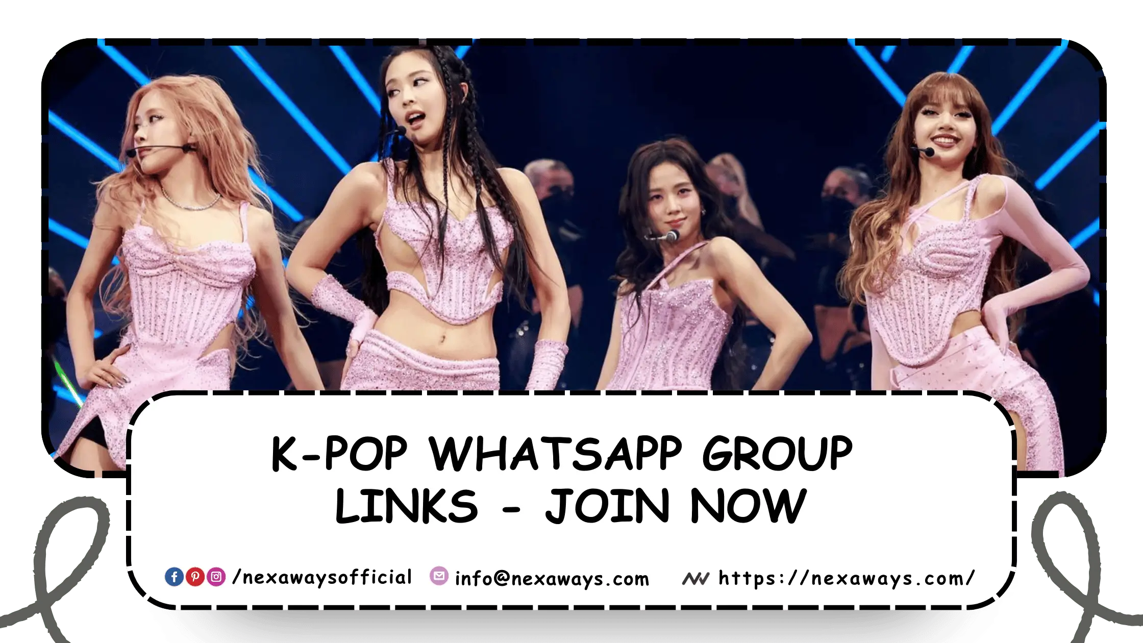 K-Pop WhatsApp Group Links 2026 - Join Now
