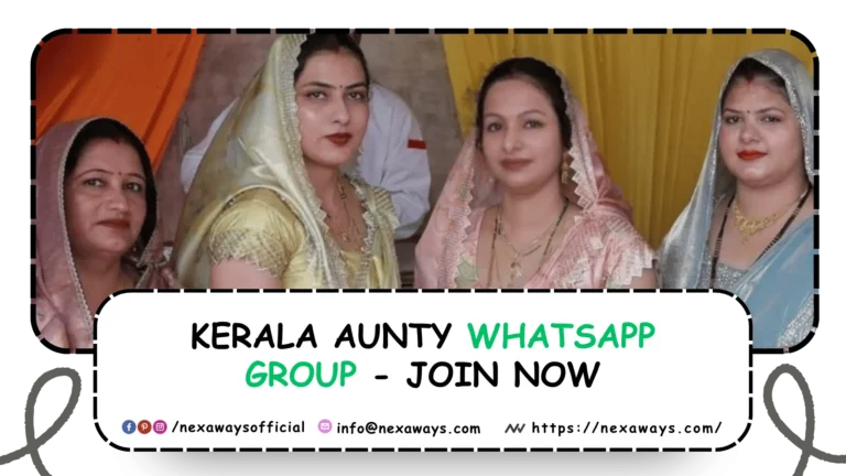 Kerala Aunty Whatsapp Group 2026 - Join Now