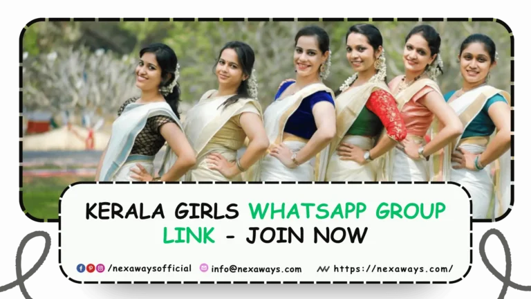 Kerala Girls Whatsapp Group Link 2026 - Join Now