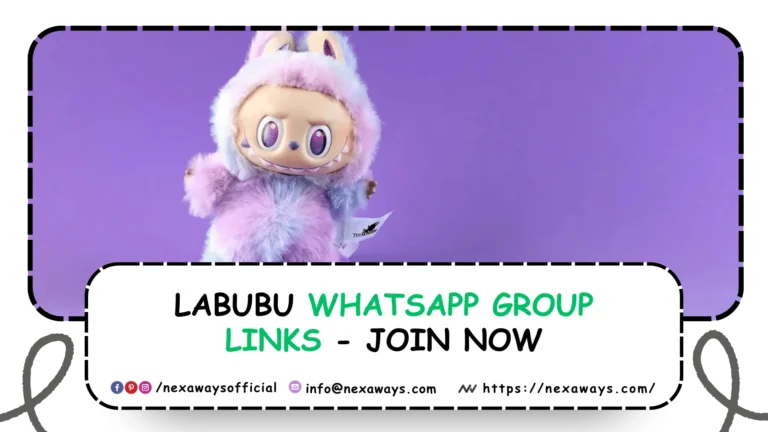 Labubu WhatsApp Group Links 2026 - Join Now