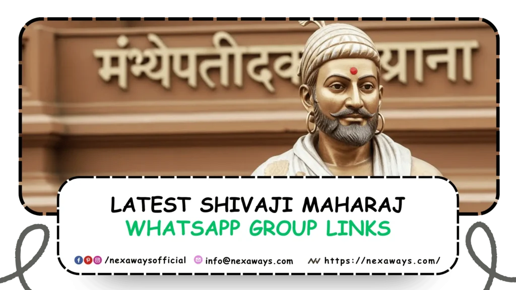 Latest Shivaji Maharaj WhatsApp Group Links