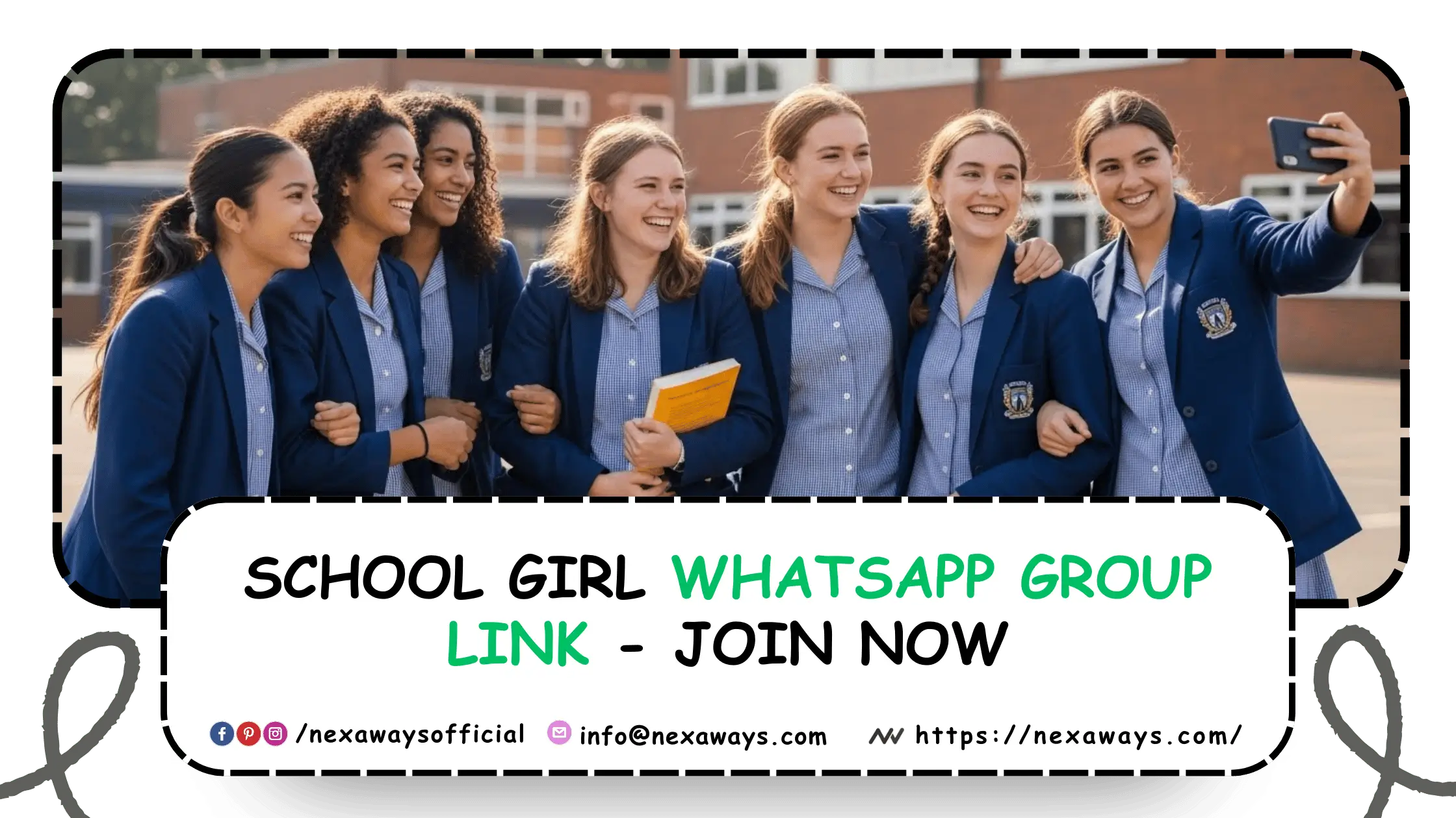School Girl Whatsapp Group Link 2026 - Join Now