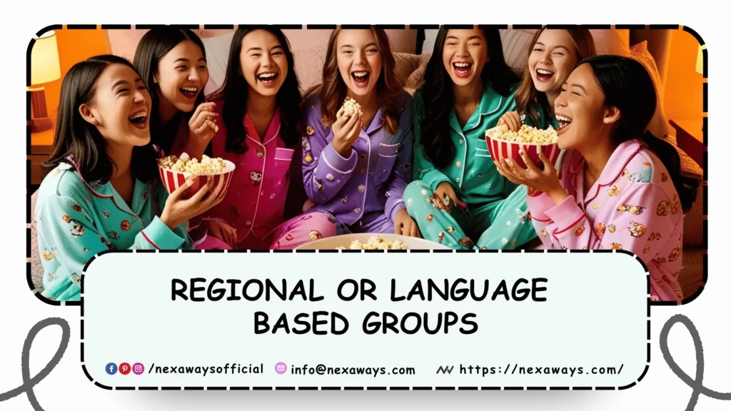 Regional or Language Based Groups, Support and Awareness Whatsapp Groups