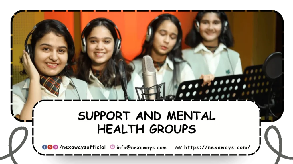 Support and Mental Health Groups
