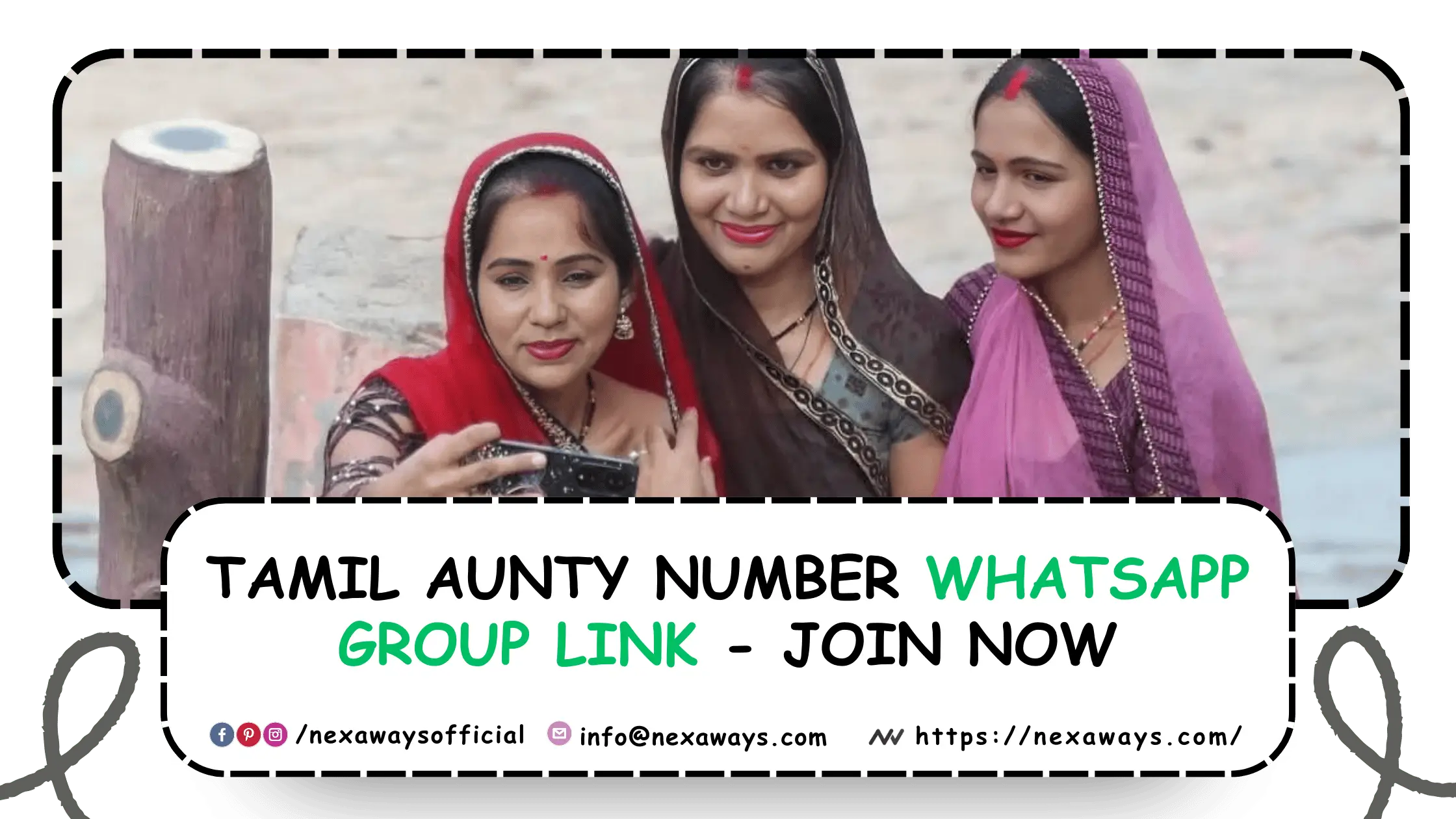 Tamil Aunty Number WhatsApp Group Link 2026 - Join Now