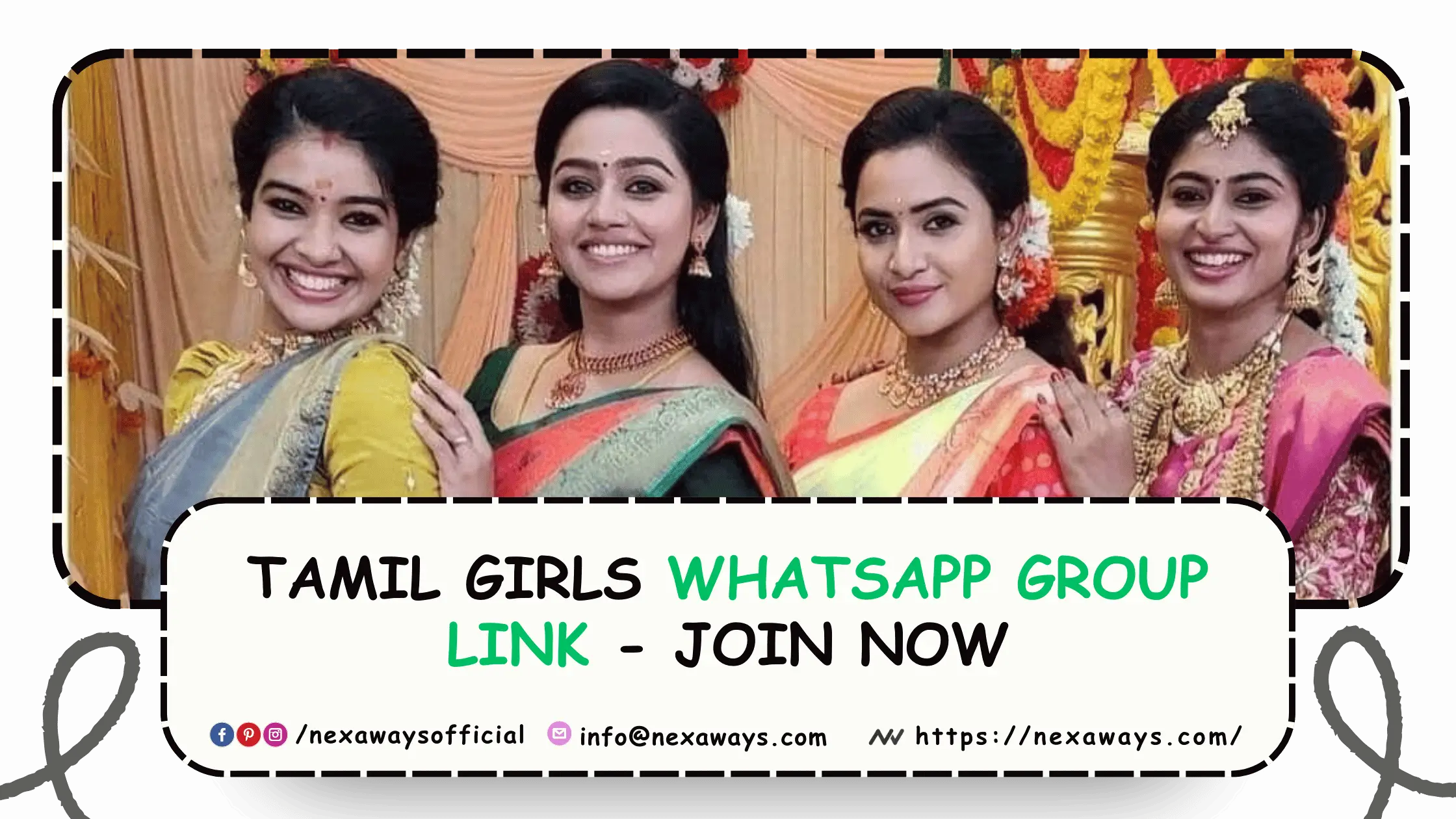 Tamil Girls Whatsapp Group Link 2026 - Join Now