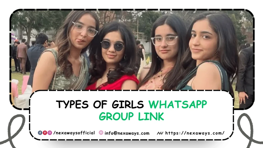 Types of Girls Whatsapp Group Link