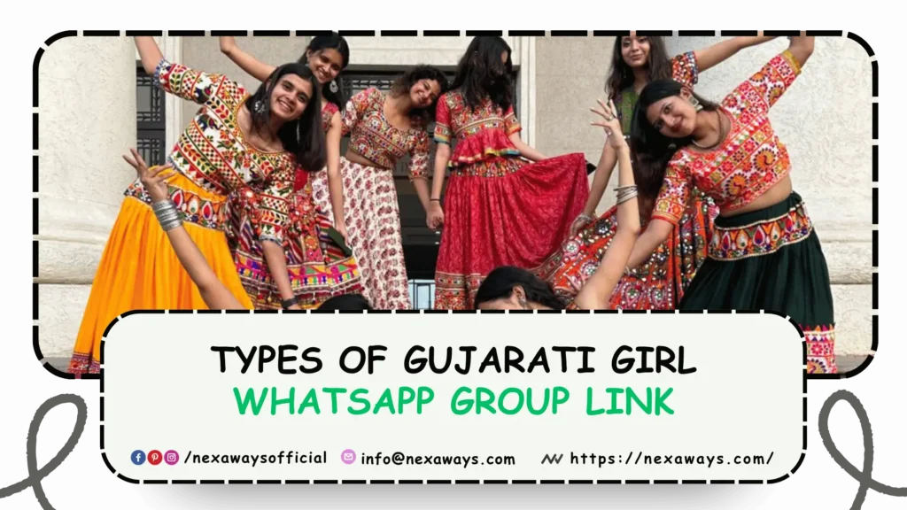 Types of Gujarati Girl Whatsapp Group Link