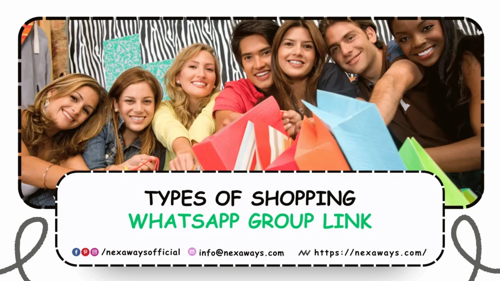 Types of Shopping WhatsApp Group Links