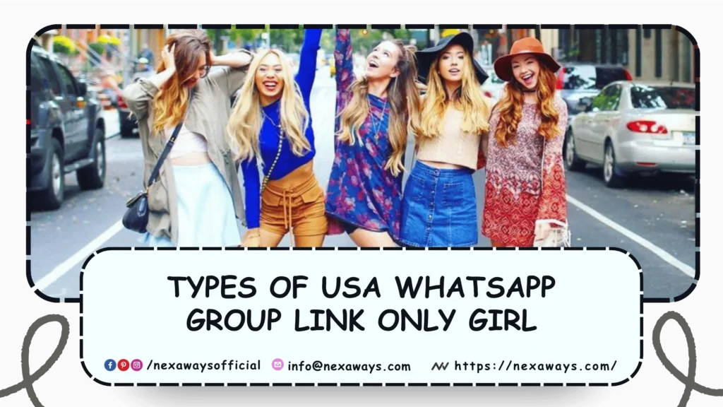 Types of Tamil Girls Whatsapp Groups Link