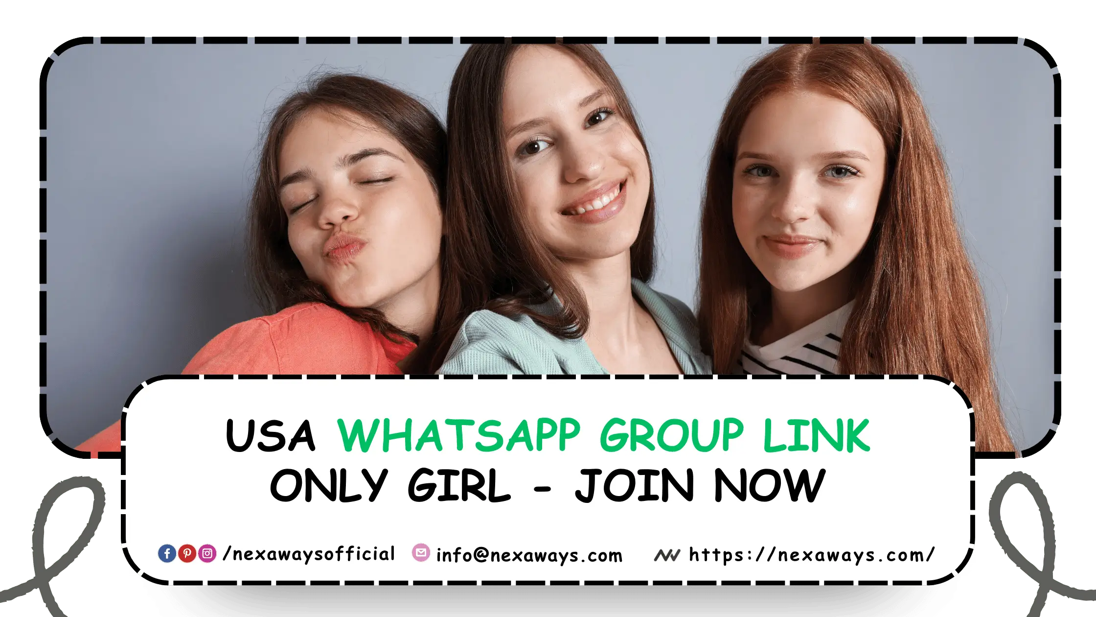 USA WhatsApp Group Link Only Girl - Join Now