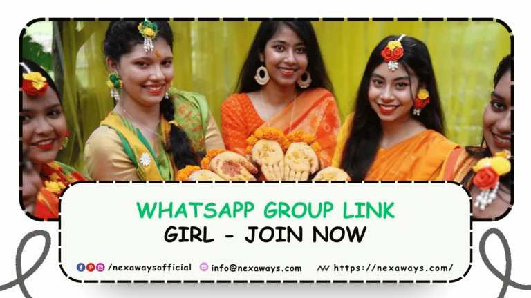 Whatsapp Group Link Girl 2026 - Join Now