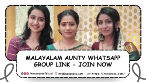 Malayalam Aunty Whatsapp Group Link 2026 - Join Now