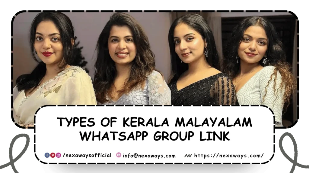 Types of Kerala Malayalam Whatsapp Group Link